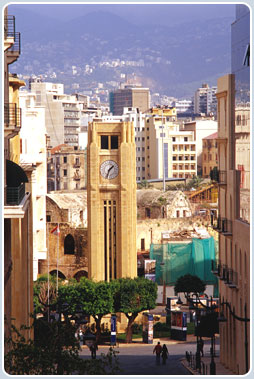 Beirut’s clocktower