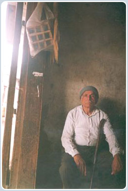 elderly man