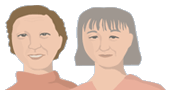 Ethel Spears and Daphne Timberlake