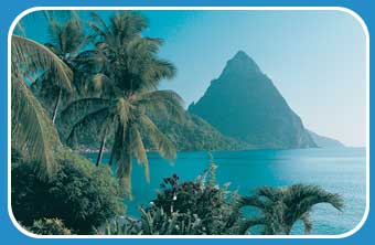 Piton peaks