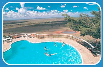 Swimming pool in Kenya