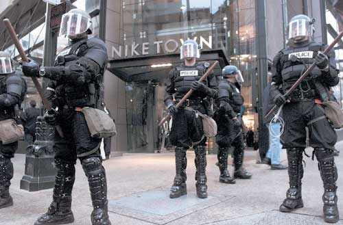 nike town