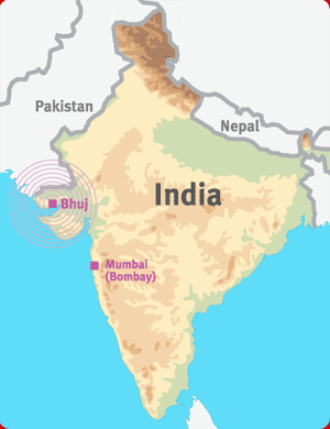 map of india