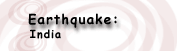 earth quake in India
