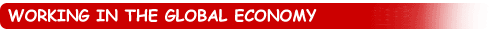 working in the global economy