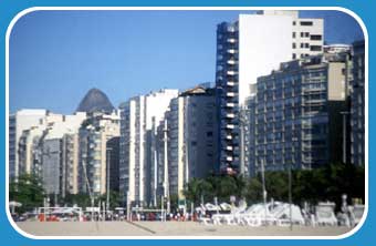 Copacabana beach