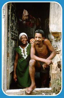 Residents of the Favelas